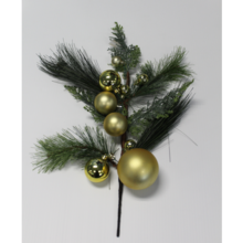 PIC 21IN GOLD ORNAMENTAL